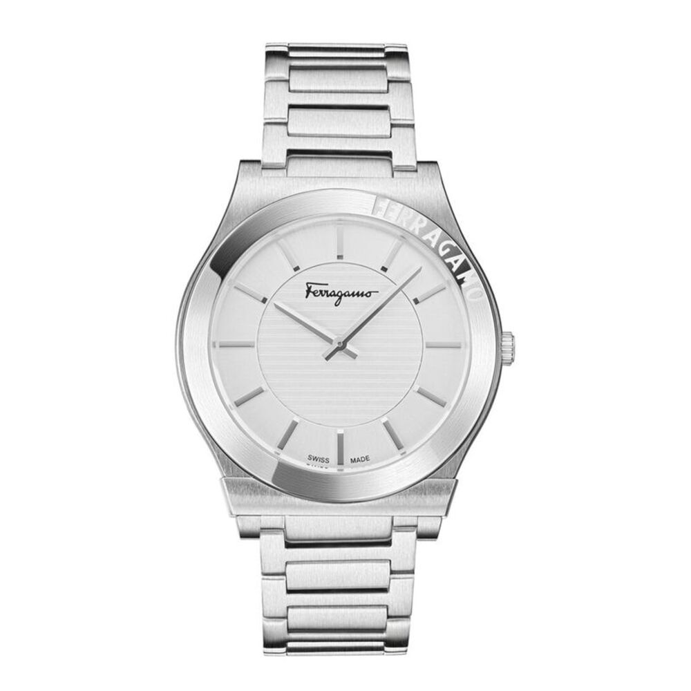 Ferragamo Men's Gancini Watch